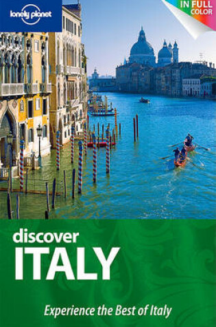 Cover of Lonely Planet Discover Italy