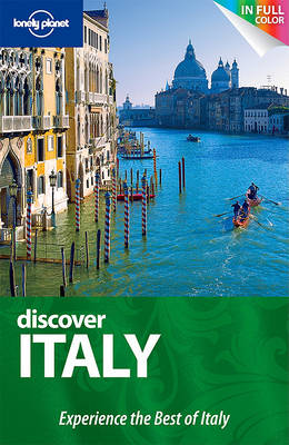 Book cover for Lonely Planet Discover Italy