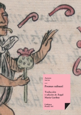 Book cover for Poemas náhualt