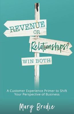 Book cover for Revenue or Relationships? Win Both
