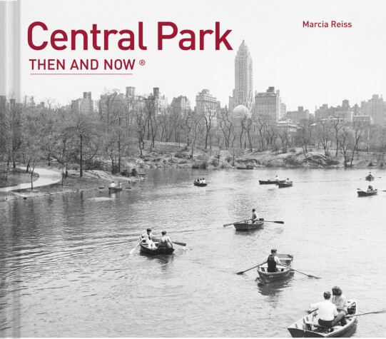 Book cover for Central Park Then and Now®