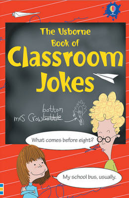 Book cover for Classroom Jokes