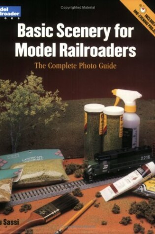 Cover of Basic Scenery for Model Railroads