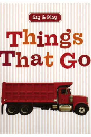 Cover of Things That Go