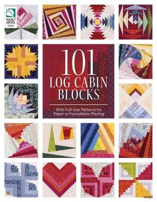 Book cover for 101 Log Cabin Blocks