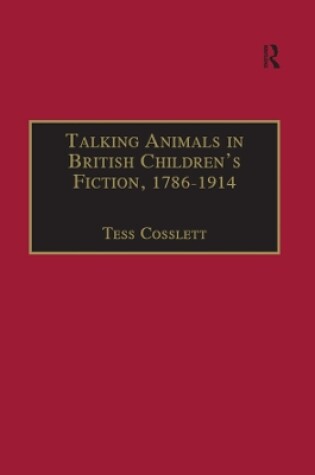 Cover of Talking Animals in British Children's Fiction, 1786-1914
