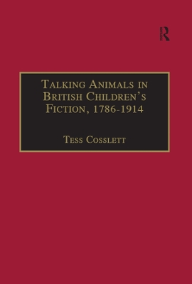 Book cover for Talking Animals in British Children's Fiction, 1786-1914