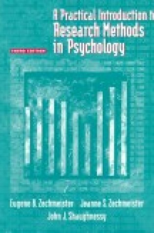 Cover of Practical Introduction to Research Methods in Psychology