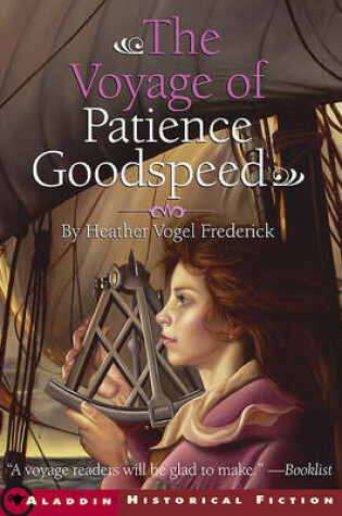 Cover of The Voyage of Patience Goodspeed