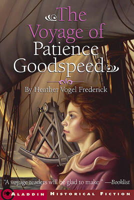 Book cover for The Voyage of Patience Goodspeed