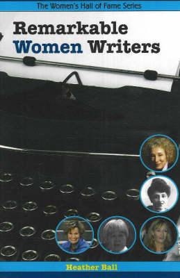 Book cover for Remarkable Women Writers