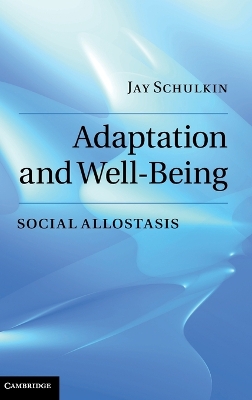 Book cover for Adaptation and Well-Being
