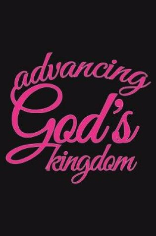 Cover of Advancing God's Kingdom Journal