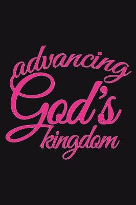 Book cover for Advancing God's Kingdom Journal