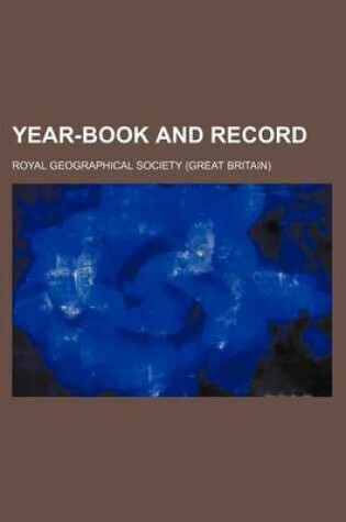 Cover of Year-Book and Record