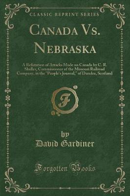 Book cover for Canada vs. Nebraska