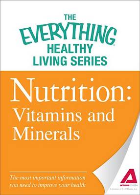 Book cover for Nutrition: Vitamins and Minerals