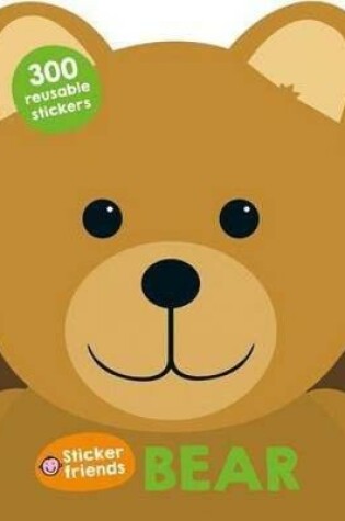 Cover of Sticker Friends: Bear