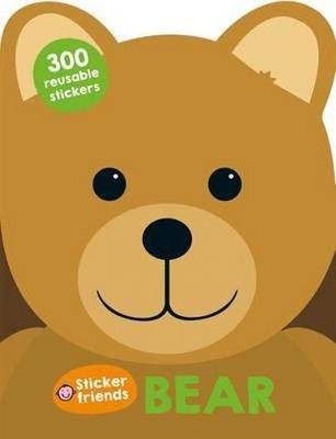 Cover of Sticker Friends: Bear