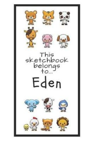 Cover of Eden Sketchbook