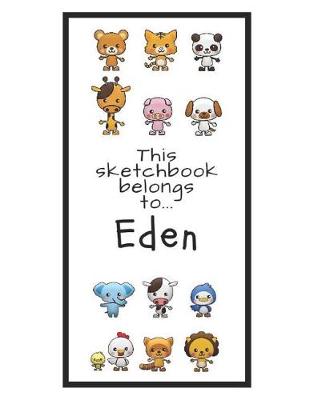 Book cover for Eden Sketchbook