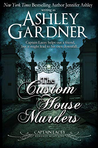 Book cover for The Custom House Murders