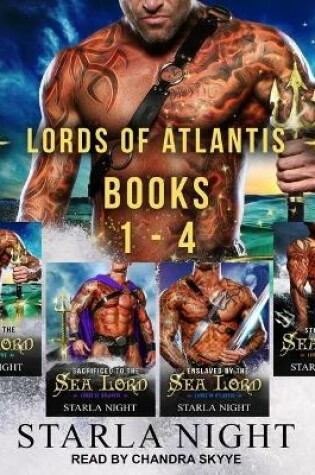 Cover of Lords of Atlantis Boxed Set