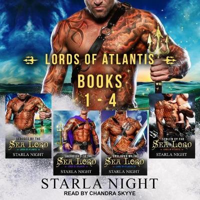 Book cover for Lords of Atlantis Boxed Set