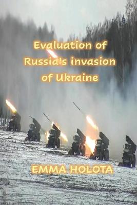 Cover of Evaluation of Russia's invasion of Ukraine