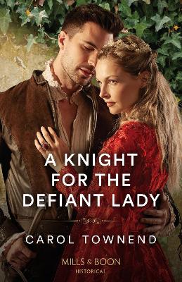 Book cover for A Knight For The Defiant Lady