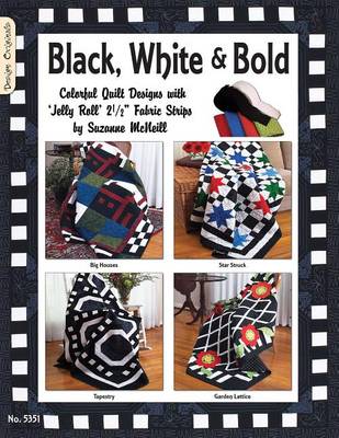 Book cover for Black White & Bold