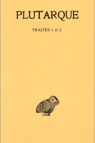 Cover of Plutarque, Oeuvres Morales