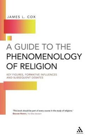 Cover of A Guide to the Phenomenology of Religion