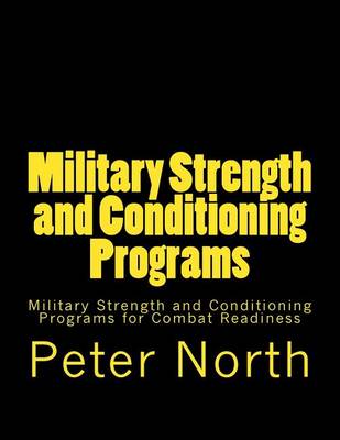 Book cover for Military Strength and Conditioning Programs