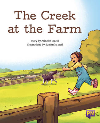 Book cover for The Creek at the Farm