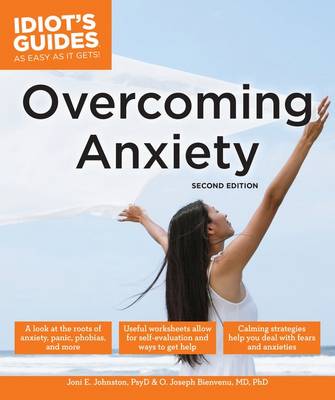 Cover of Overcoming Anxiety, Second Edition