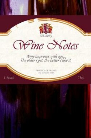 Cover of Wine Notes