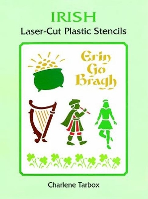 Cover of Irish Laser-Cut Plastic Stencils