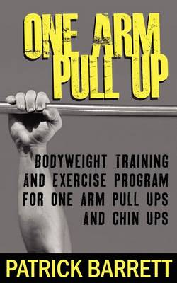 Book cover for One Arm Pull Up