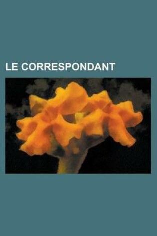 Cover of Le Correspondant