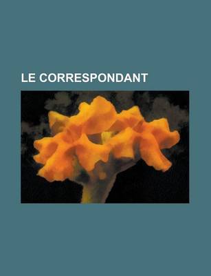 Book cover for Le Correspondant