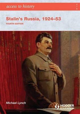 Book cover for Access to History: Stalin's Russia 1924-53 4th Edition