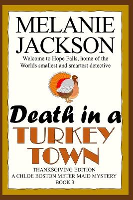 Book cover for Death in a Turkey Town