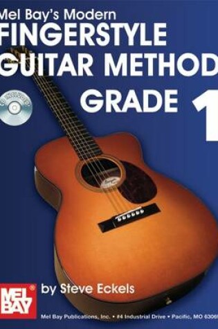 Cover of Modern Fingerstyle Guitar Method Grade 1