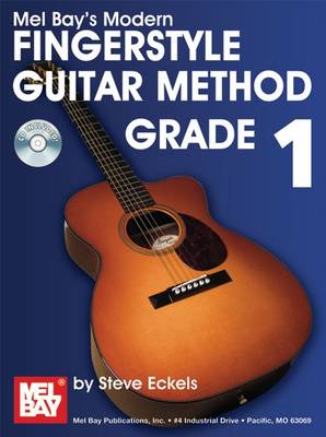 Book cover for Modern Fingerstyle Guitar Method Grade 1