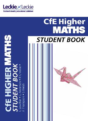 Book cover for Higher Maths Student Book