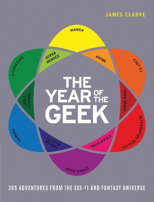 Book cover for The Year of the Geek