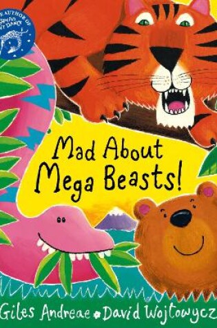 Cover of Mad About Mega Beasts!