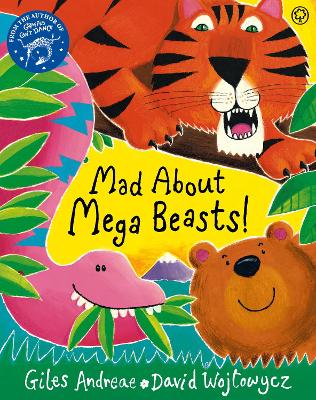 Book cover for Mad About Mega Beasts!