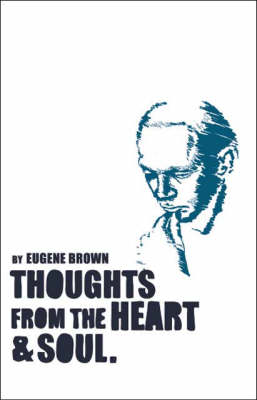 Book cover for Thoughts from the Heart and Soul